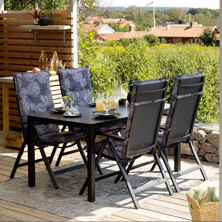 Rana Positionsstol Sort/Sort Brafab