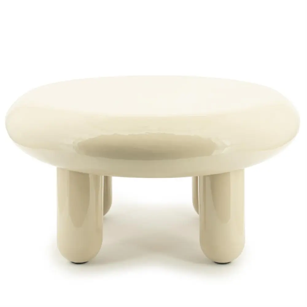 Balloon Sofabord - beige 70x70x35 cm
