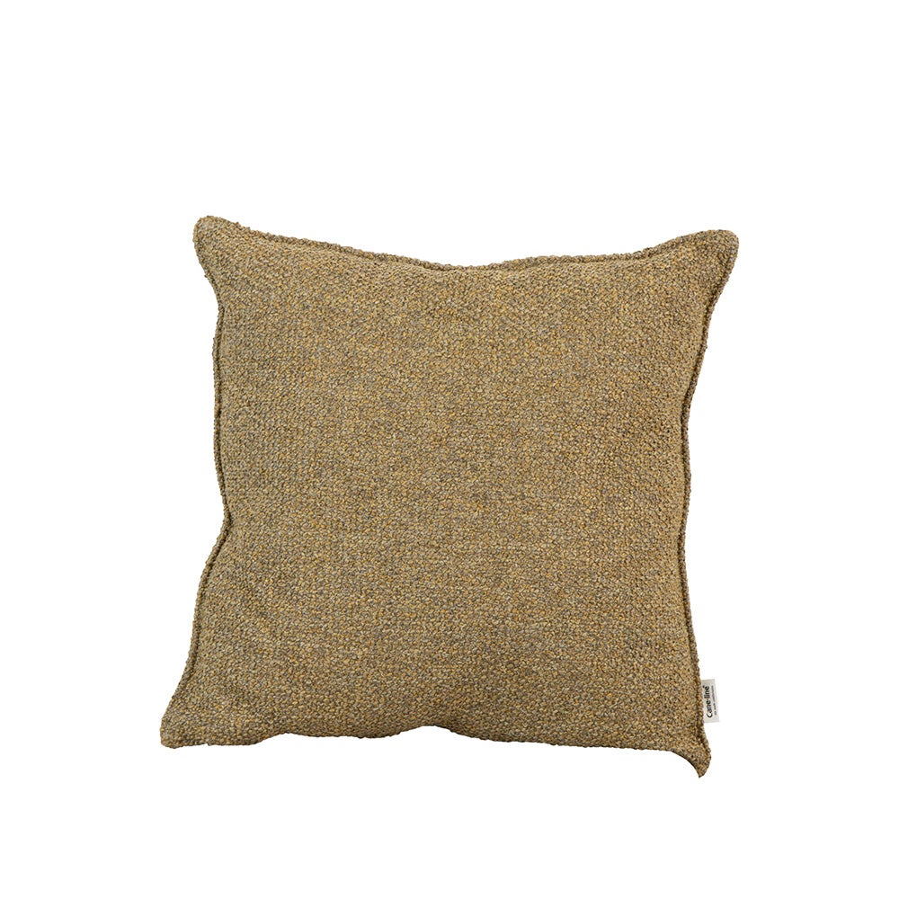  Rise pyntepude 50x50-Turmeric yellow Rise