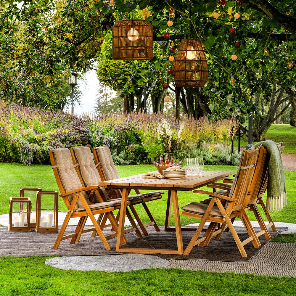 Veronica Positionsstol Natur Brafab