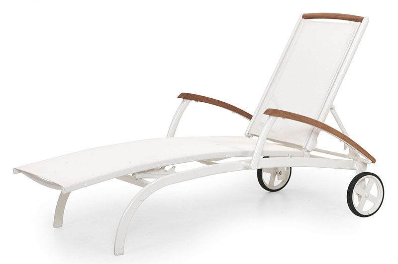 Florina hvilestol hynde lysegrå