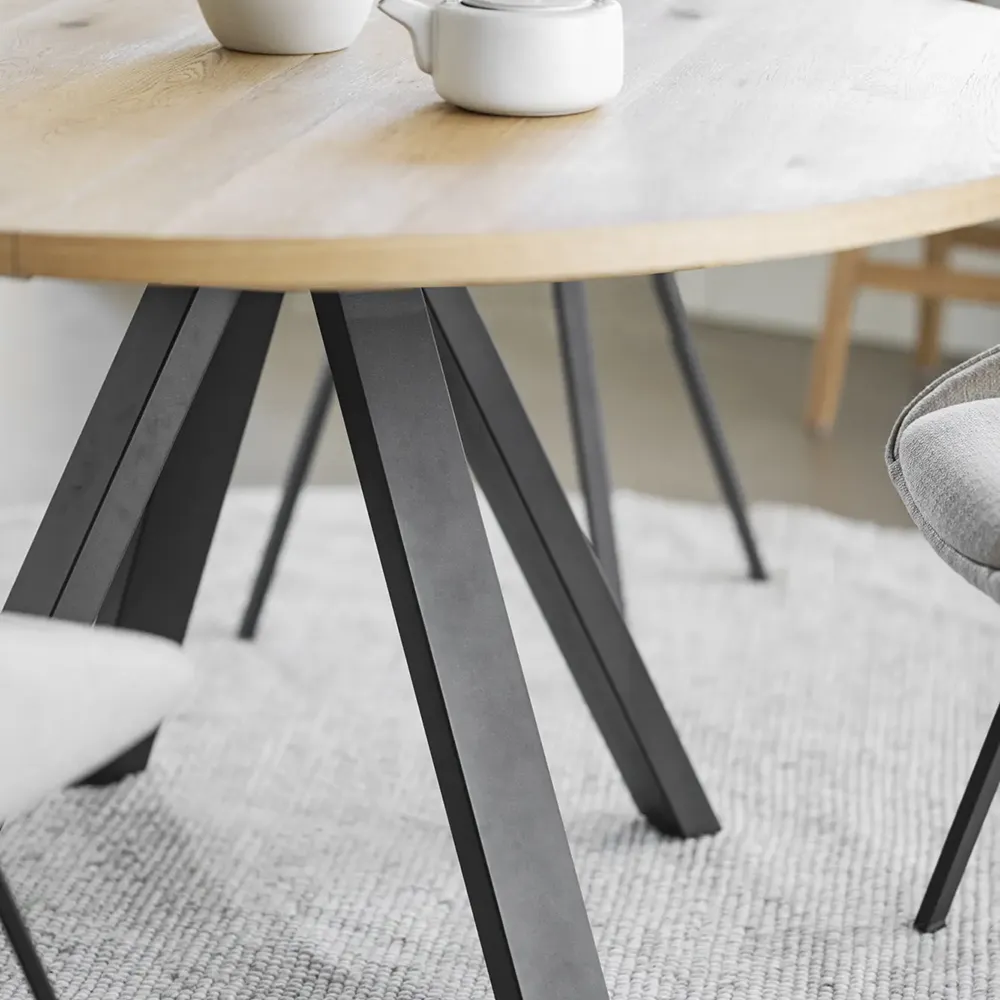 Maddock spisebord Ø135 cm eg