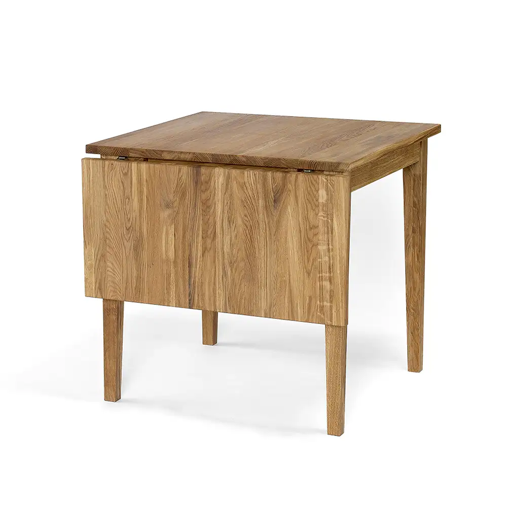 Ekliden klapbord 120x80 olieret eg 