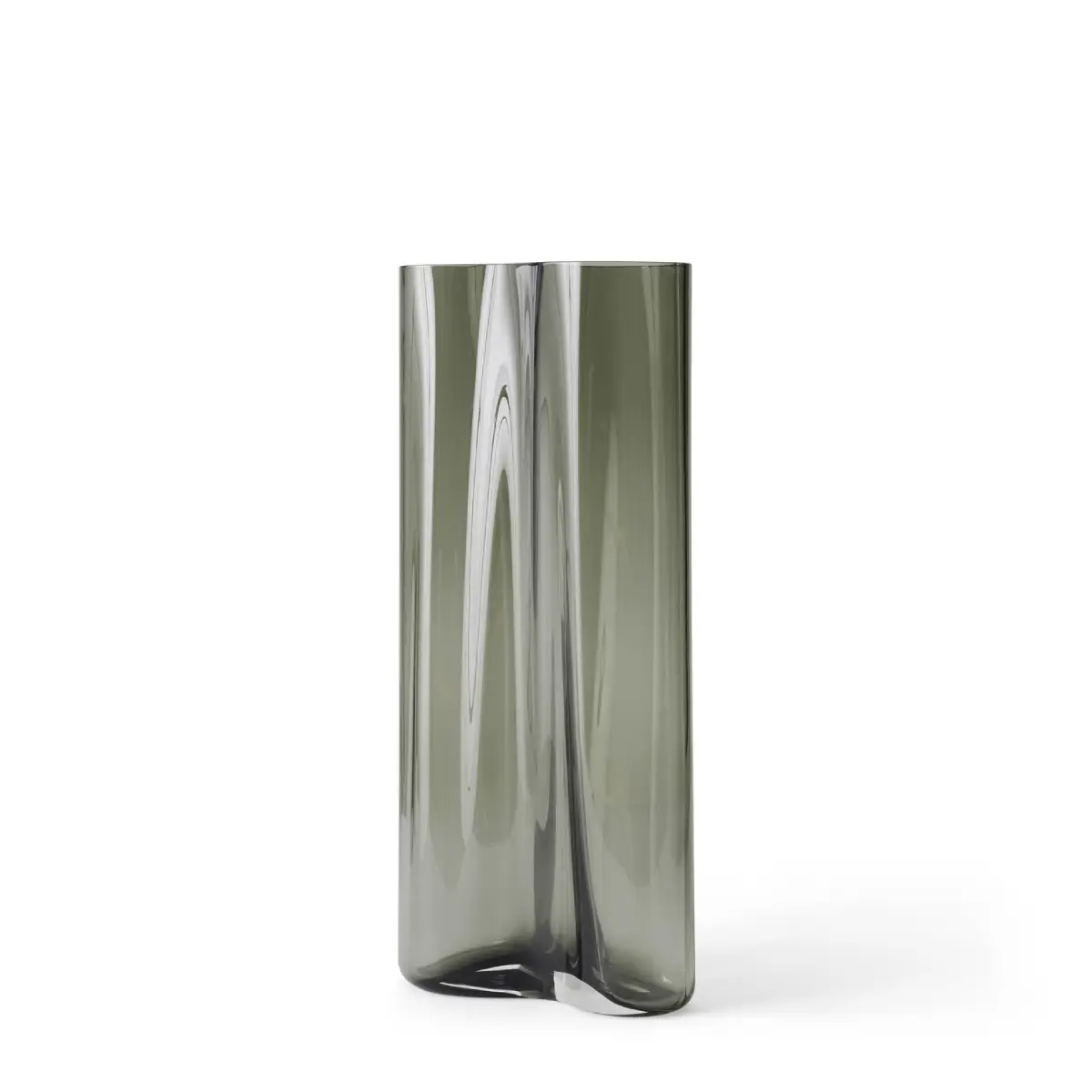 Audo CPH, Aer Vase - H33 cm - Røg