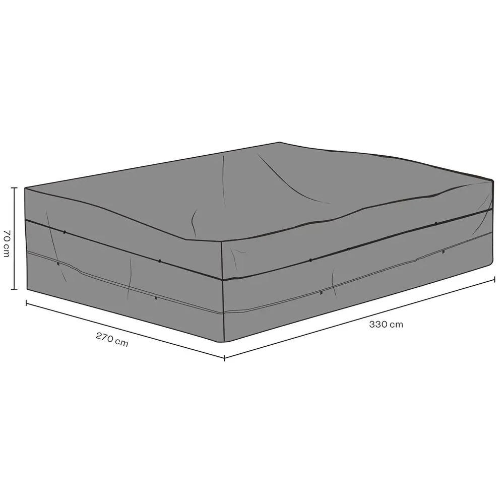 Møbelbeskyttelse Lounge 330x270x70 Premium