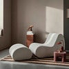 Rouli Pouf Pure Bouclé Off-white