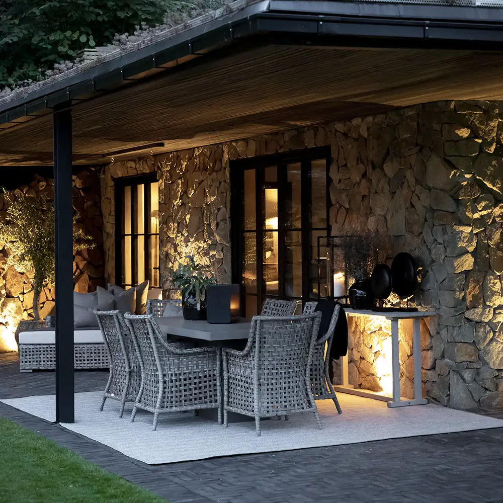 Marbella Stol/Karmstol Polyrattan Artwood