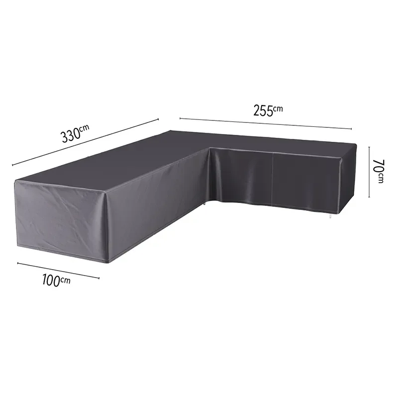 Platinum Aerocover, Møbelovertræk Hjørnesofa 330/255x100 cm