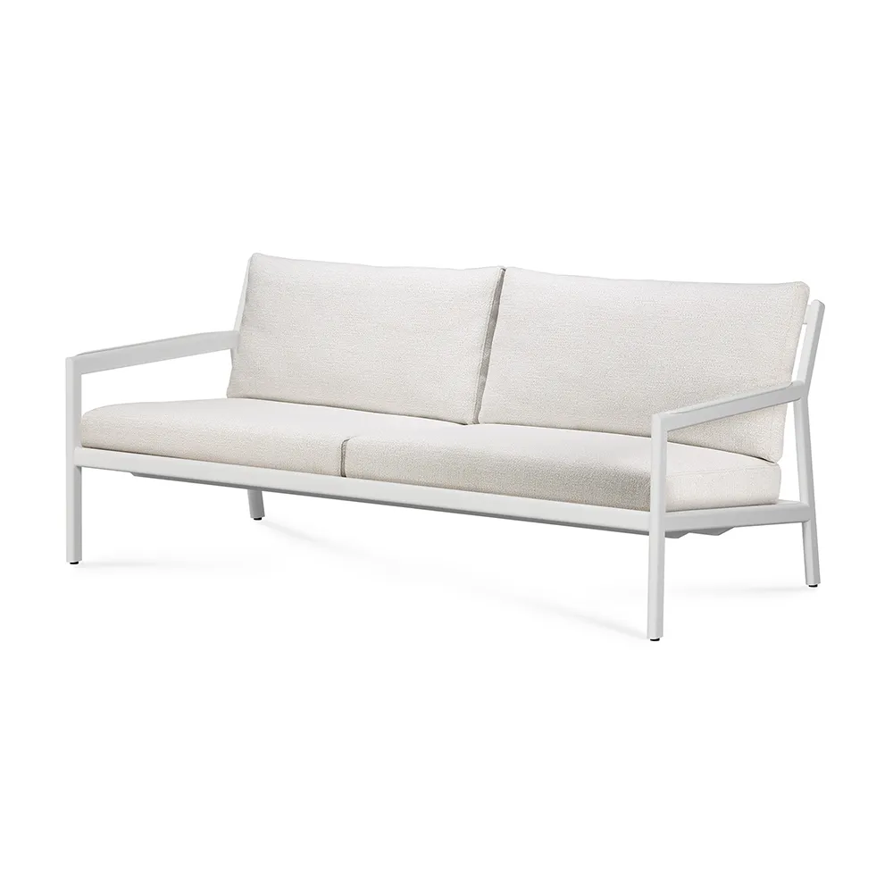 Ethnicraft Jack 2-personers sofa White/Off White