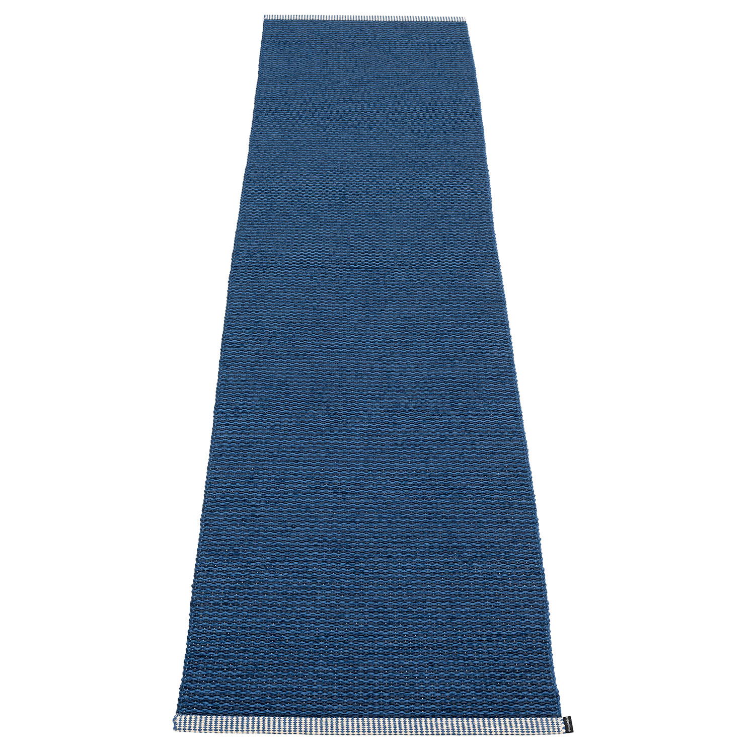Pappelina Mono tæppe 60×250 cm dark blue / denim