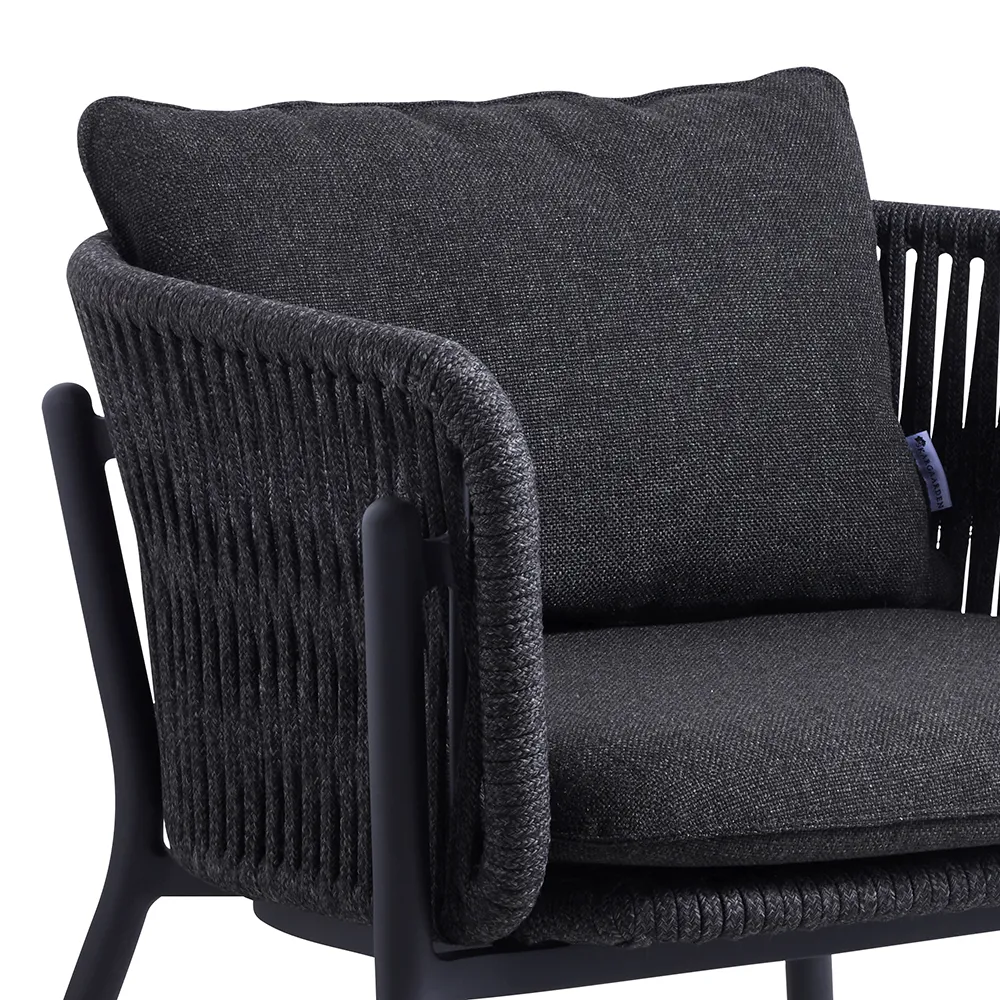 Tira Spisebordsstol Charcoal grey