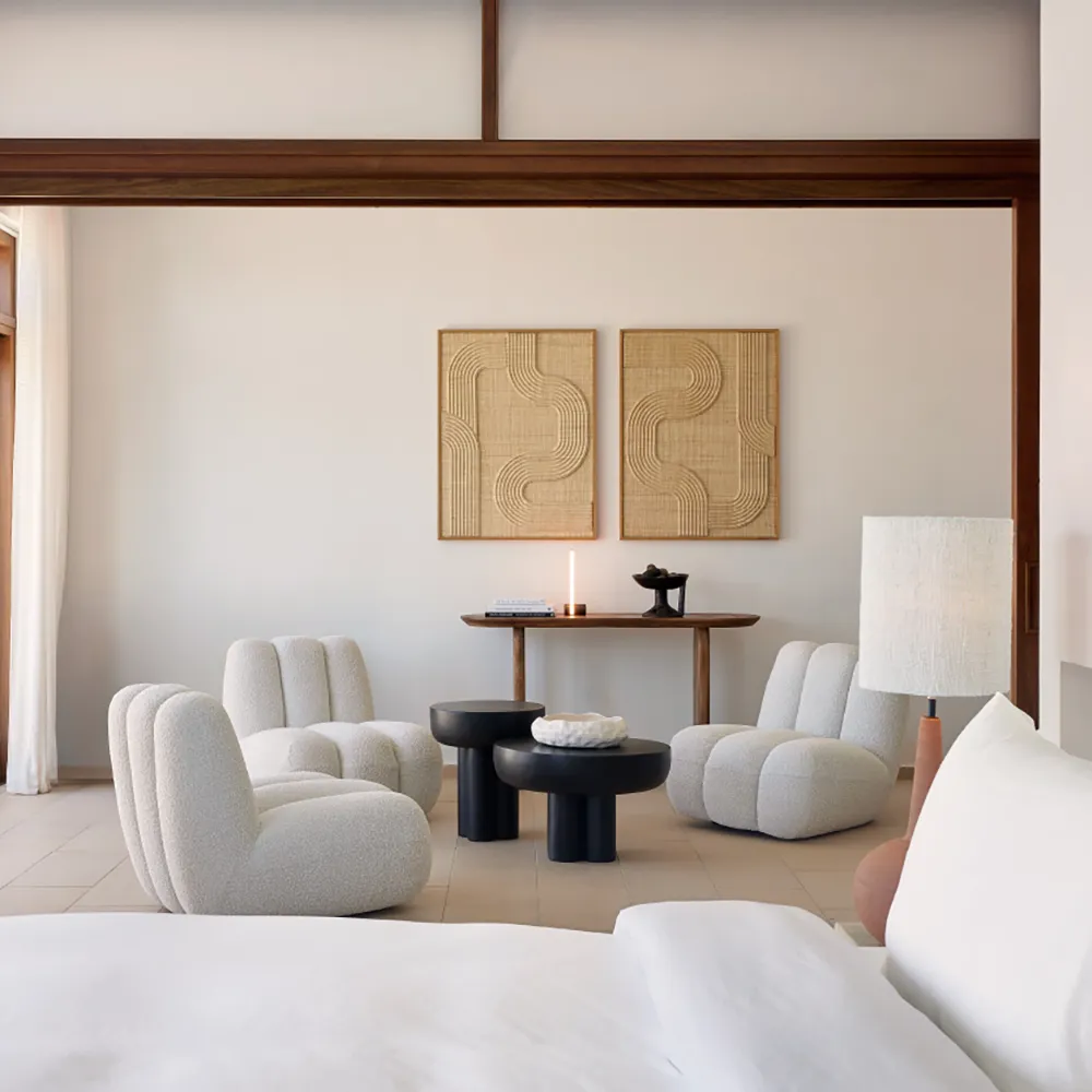  Crown sofabord lavt - Kaffe