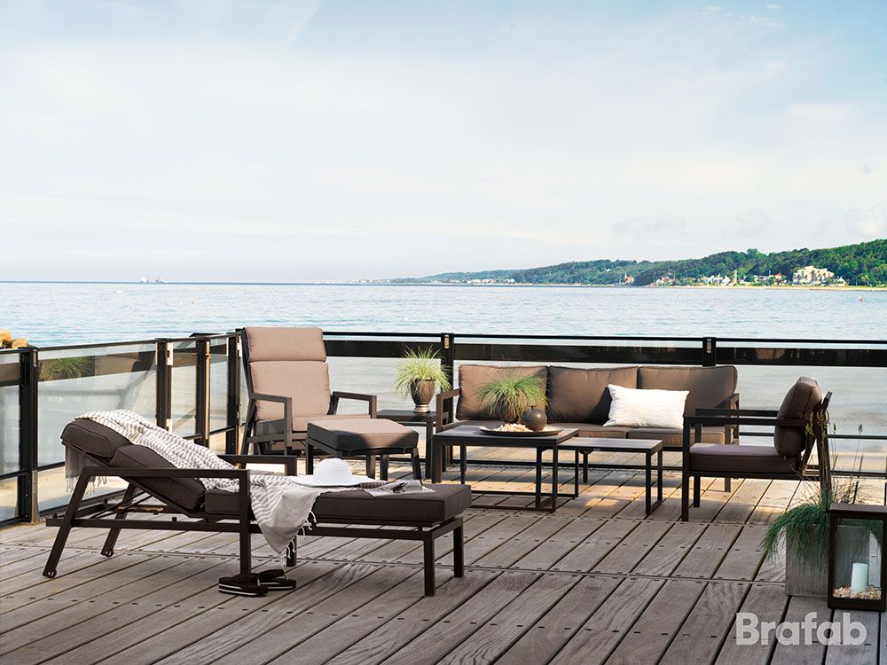 Belfort Serveringsvogn/Rullebord Sort Brafab