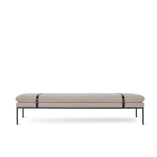 Dagbænk Turn Cotton Linen Natural