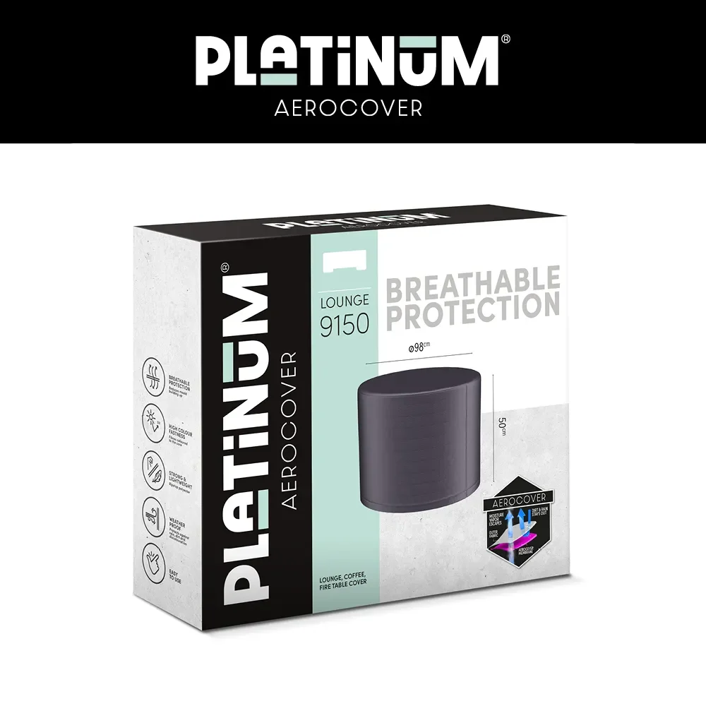 Møbelovertræk Sofabord Ø98 H50 cm