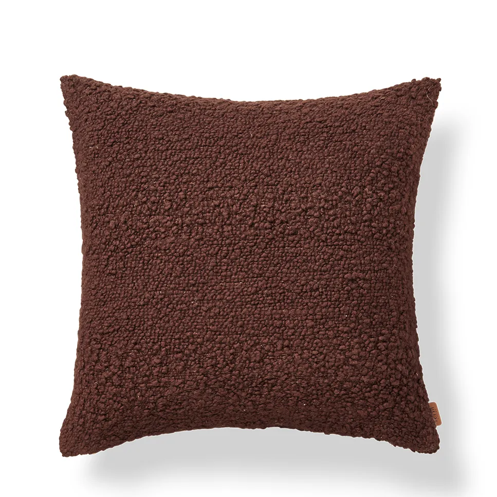 Pudebetræk i Uld Moor Dark Pecan