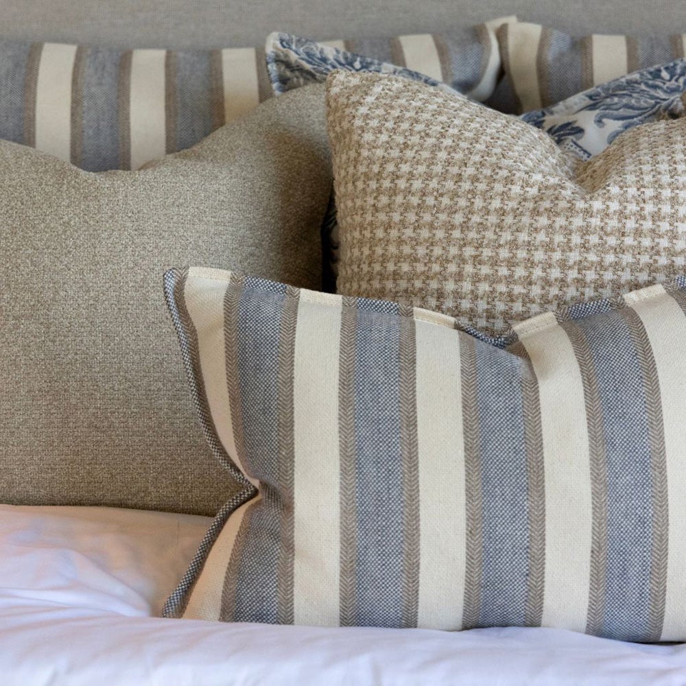 LOTUS Stribet pudebetræk - 50x50