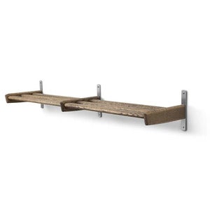 Meja Skohylde 115 cm røget eg