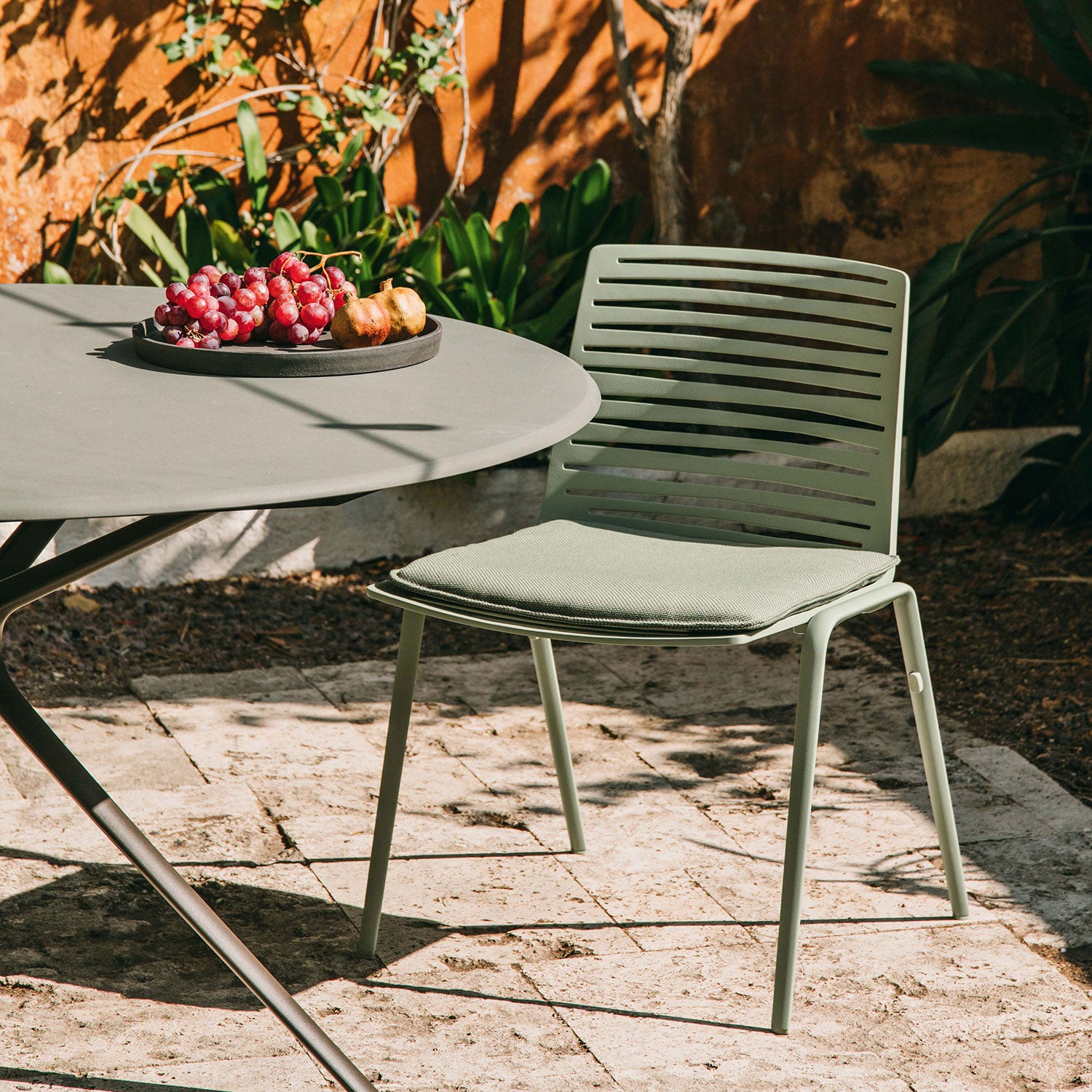 Zebra stol Powder Grey