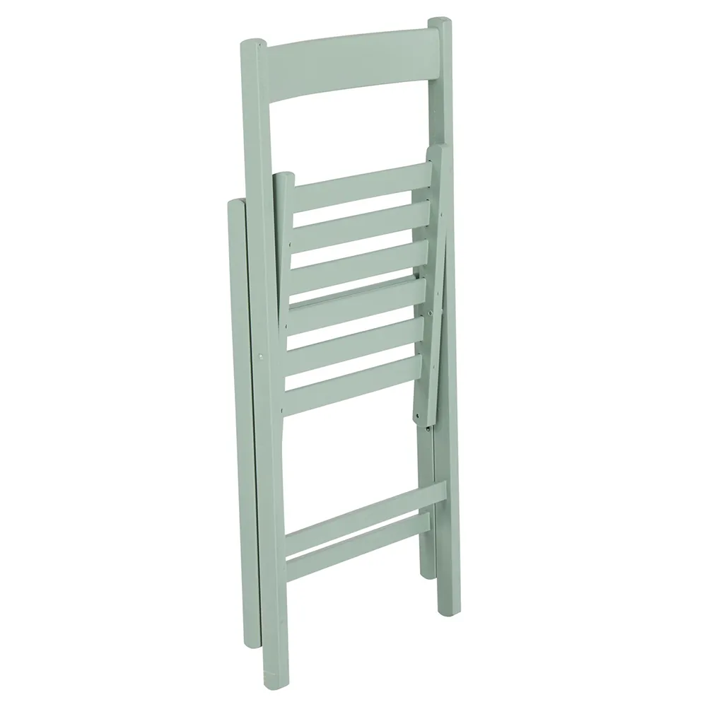 Dingla spisestol grøn