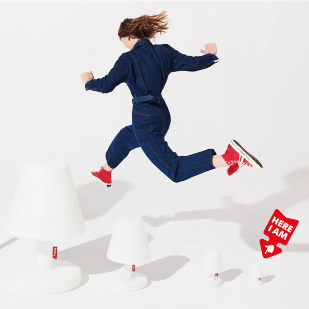 Edison La Surprise genopladelig lampe