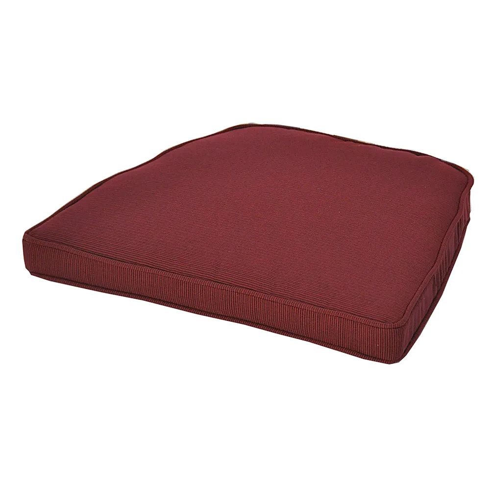 Fritab, Siddepude Tonga 43 X 45Cm Bordeaux Dralon
