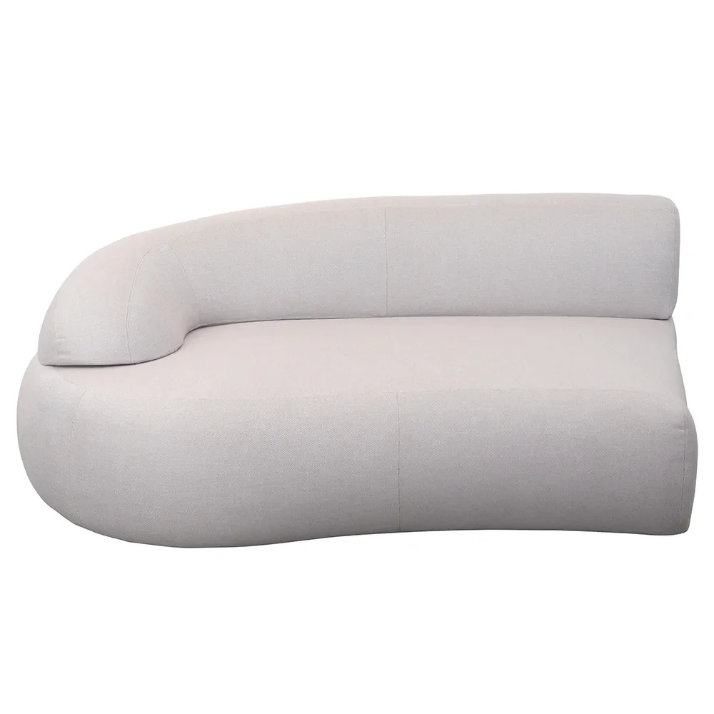 Cane-line, Mellow sofa modul højre m/lang ryg Sand