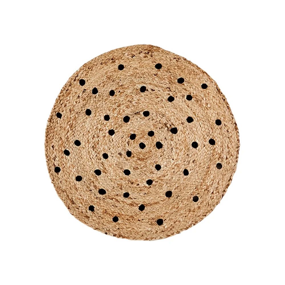 JUNI tæppe jute Ø60 cm