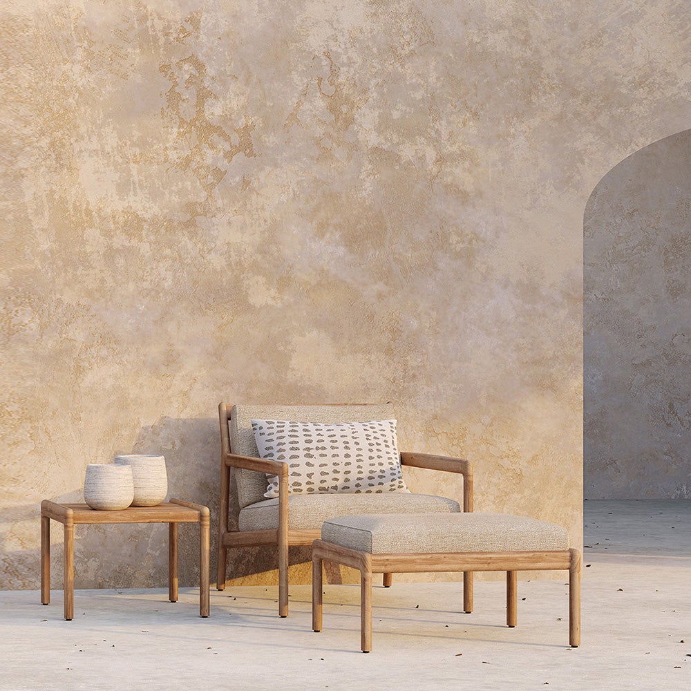 Jack Lænestol Teak/Natural