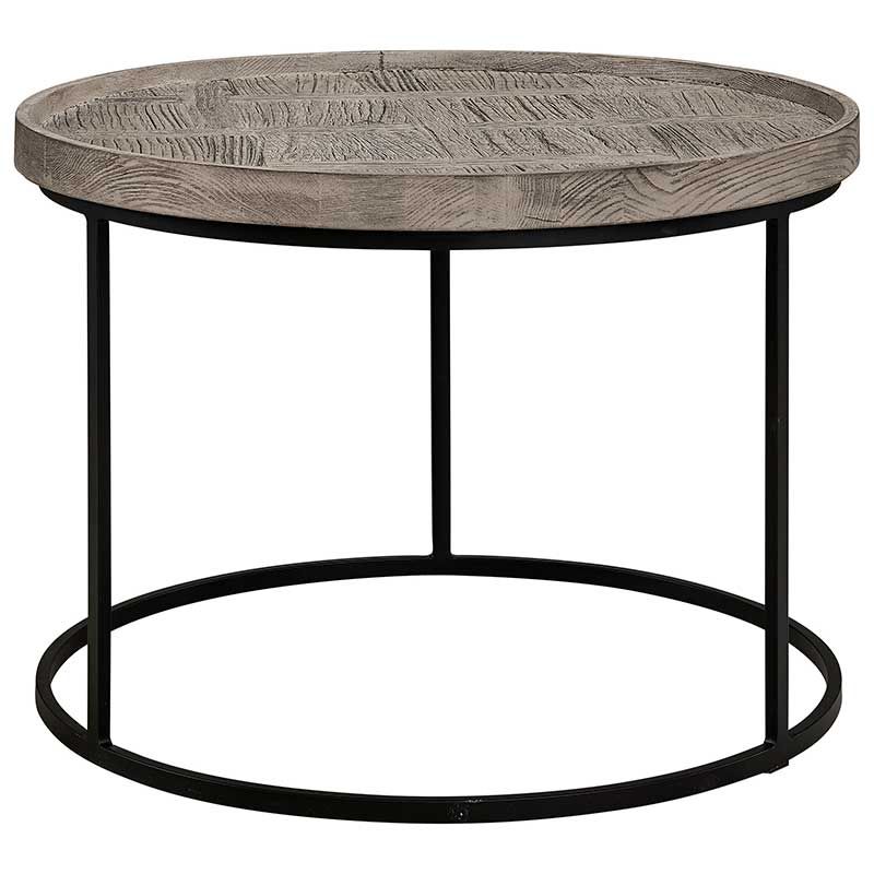 Grant Sidebord Pebbles Grey Artwood