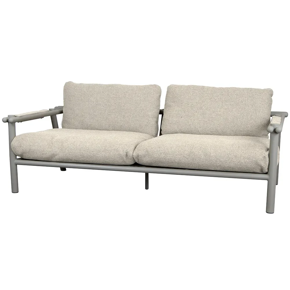 Sticks 2-personers sofa Taupe
