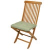 Laos siddehynde 42x45 cm i dralon Oliv