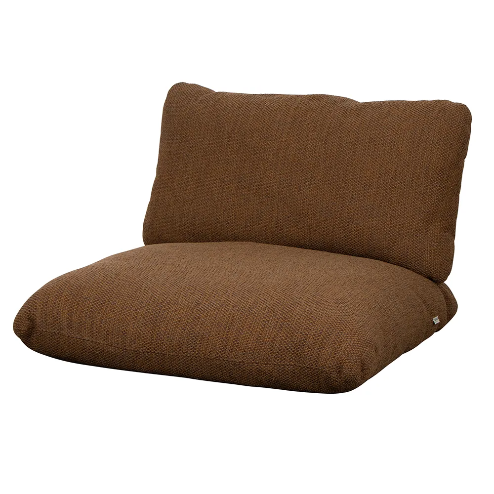 Cane-line, Sticks lænestol pude sæt Umber Brown