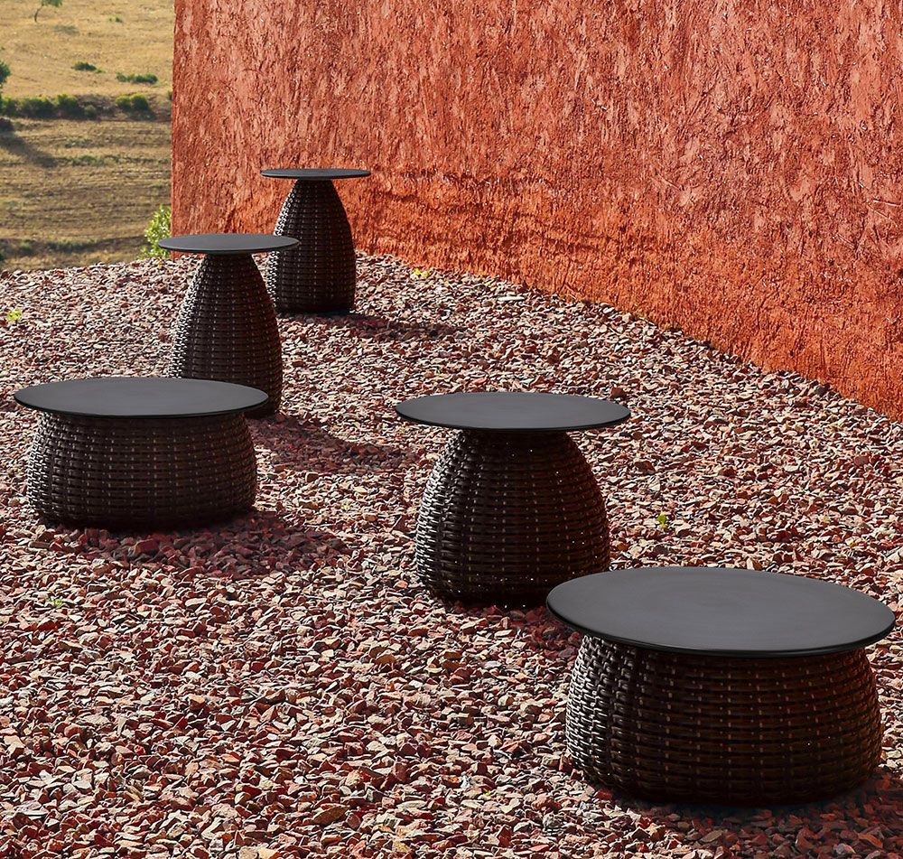 Porcini bord 51 cm carrara 