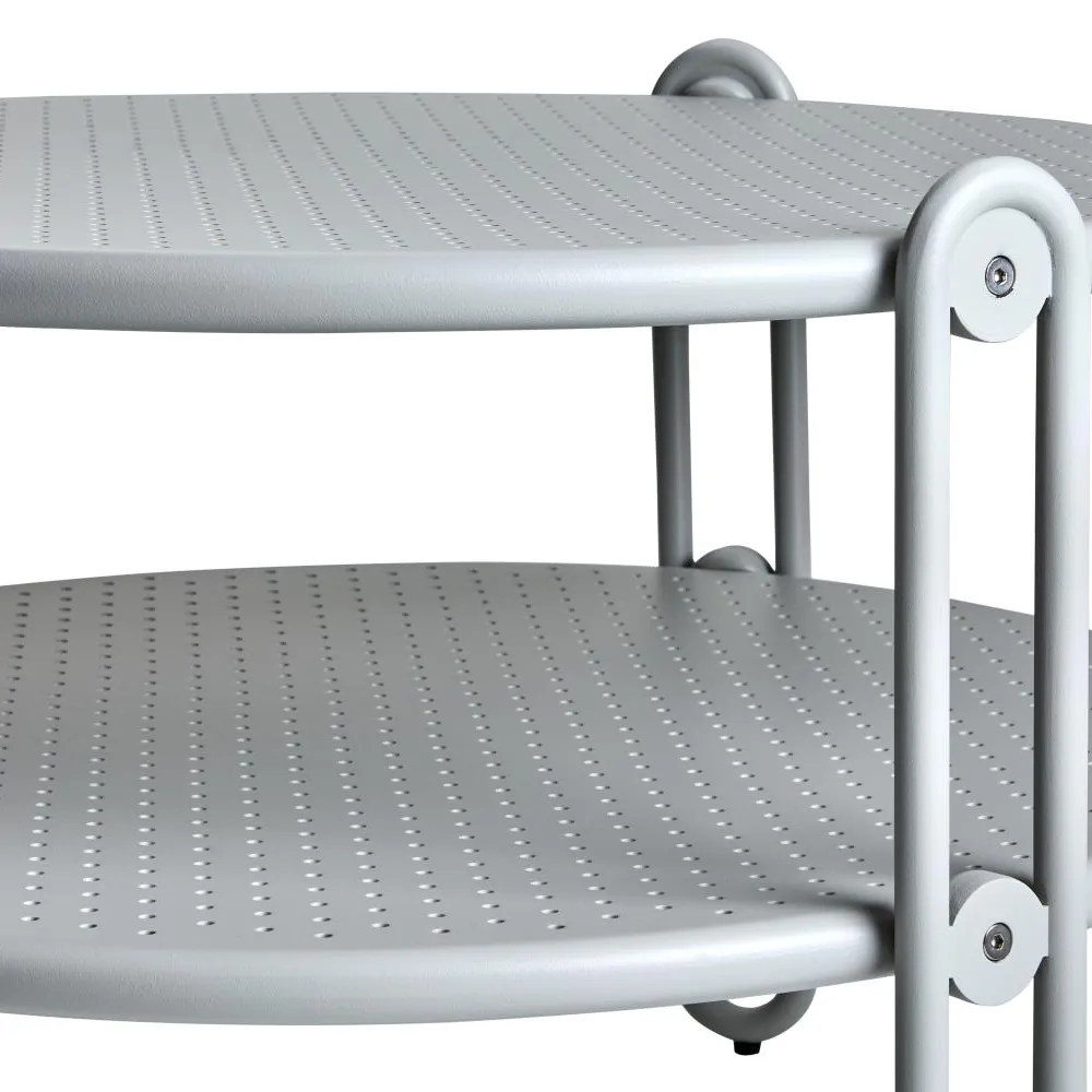 Blixt Sofabord 65 cm Light Grey