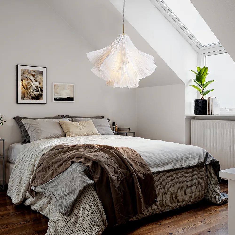 Juliette Loftlampe Ø75cm hvid