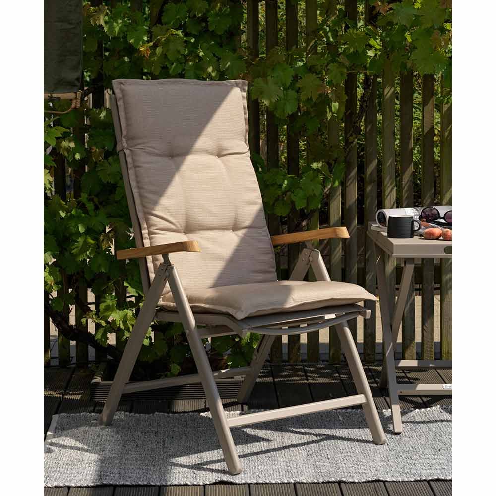 Andy & Lyon Spisebordssæt Khaki/Teak Brafab