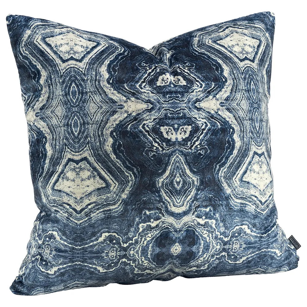 Artwood Deep Springs Pudebetræk Indigo 50×50 cm