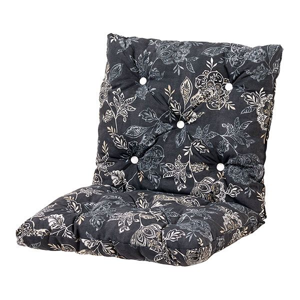 Fritab, Lågvik Flock pude Nadirablack