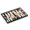 Backgammon Lakeret Black