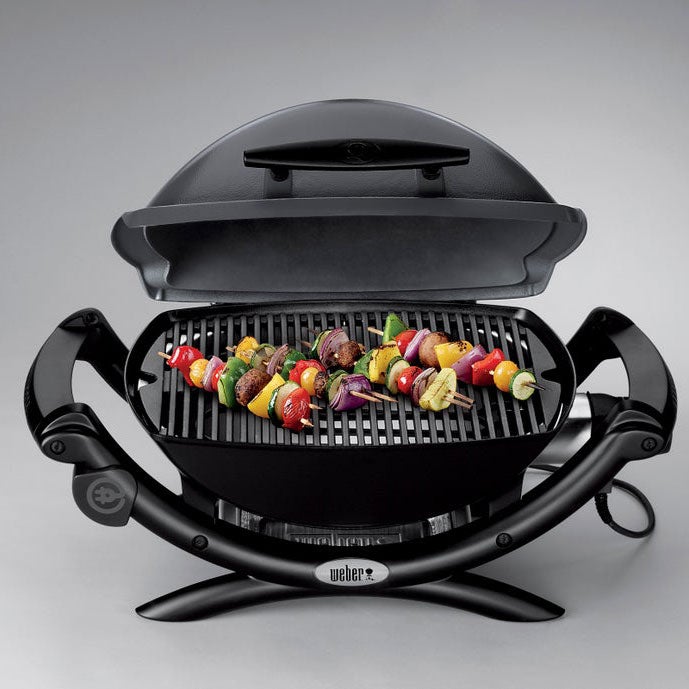 Q1400 Elgrill Mørkegrå Weber