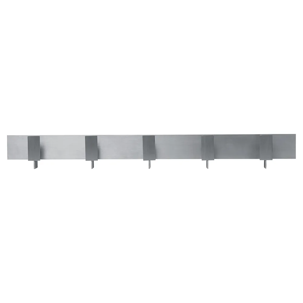 Ferm Living, Lager Knagerække - Aluminium