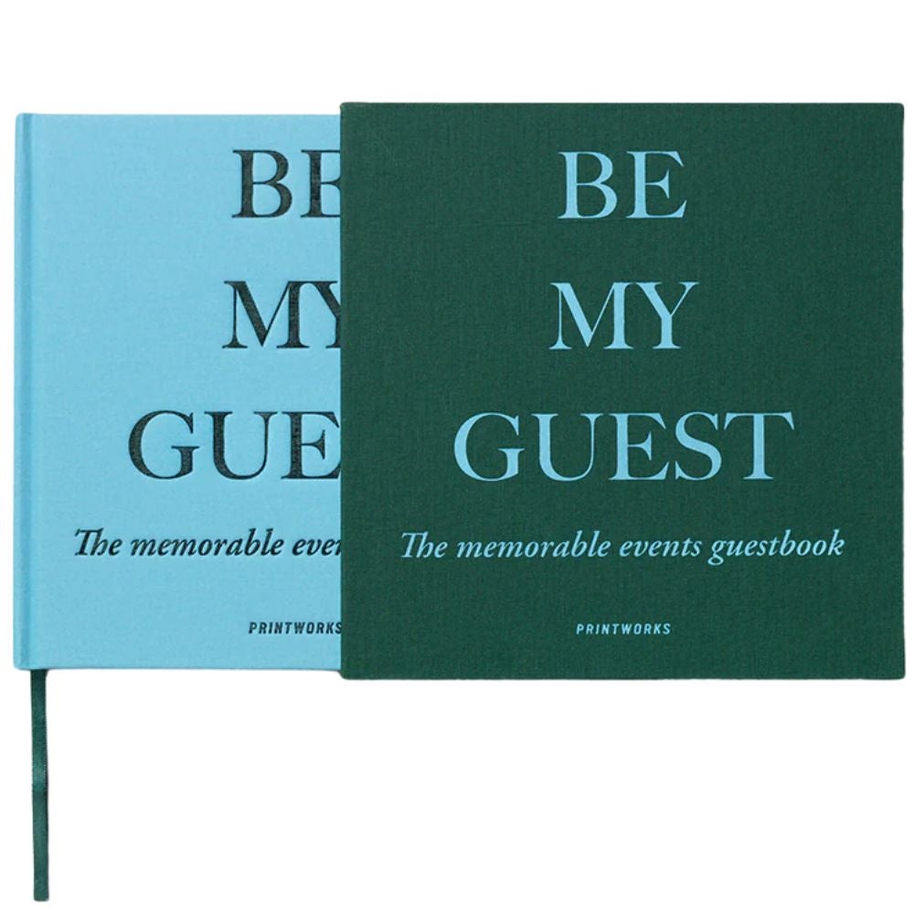 Printworks, Gæstebog-Grøn/Blå