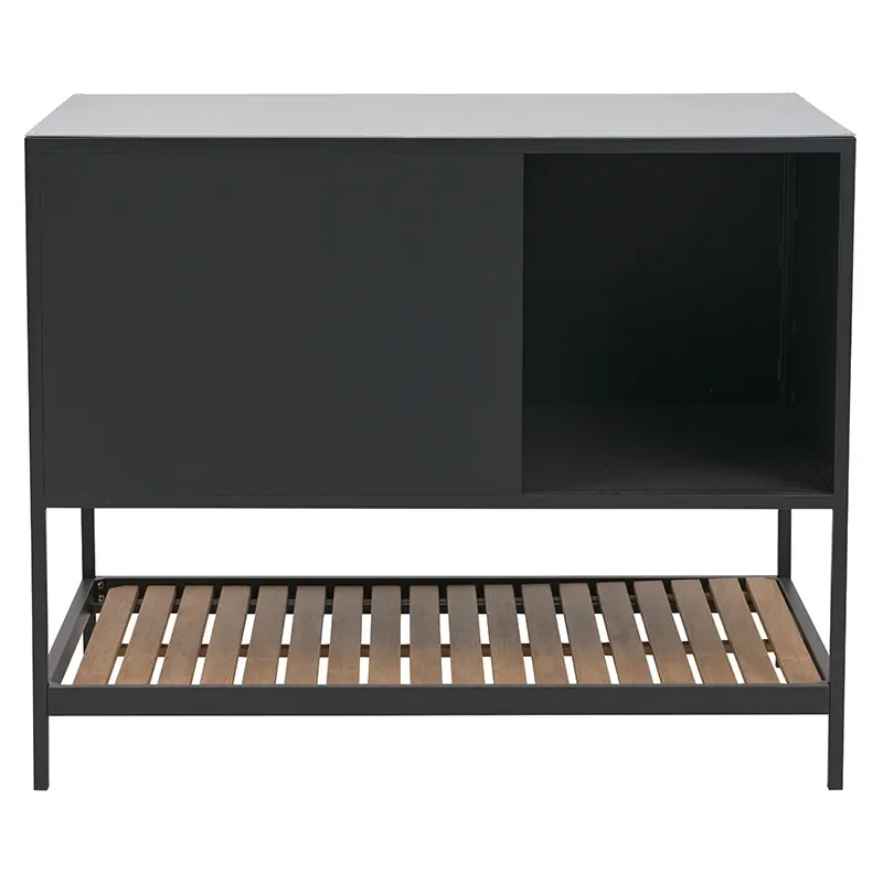 Prep udekøkken sort 