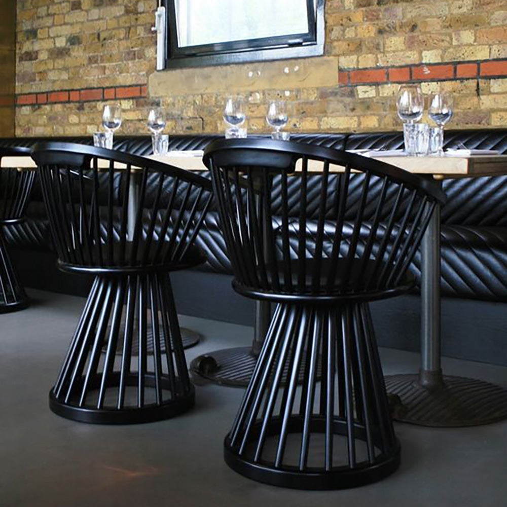 Fan Spisestuestol Black