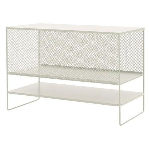 Haru udekøkken Pearl White