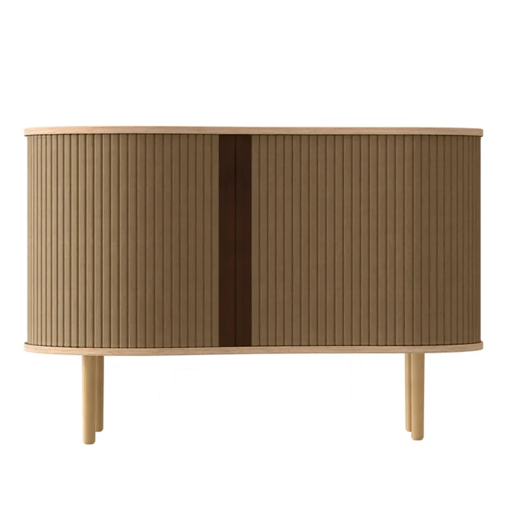 Audacious Kabinet Eg/Sukkerbrun