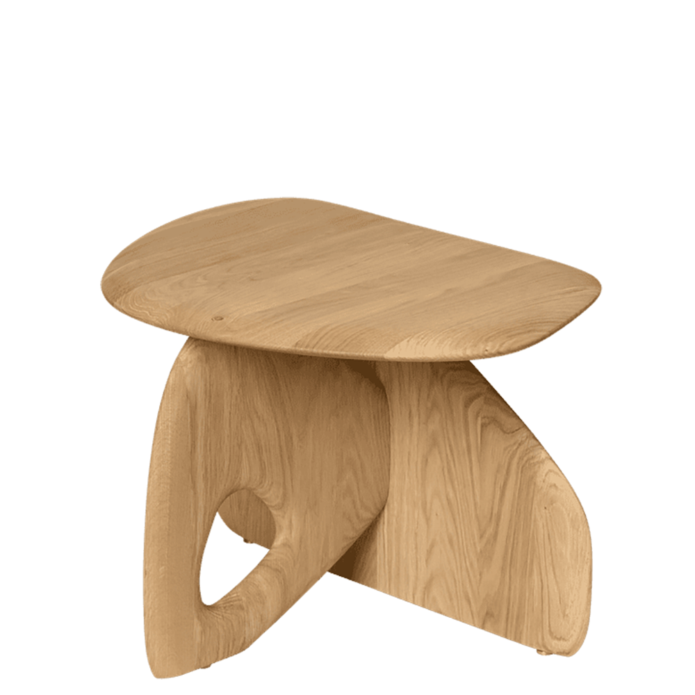 Oar sofabord - 50 - Naturel Eg