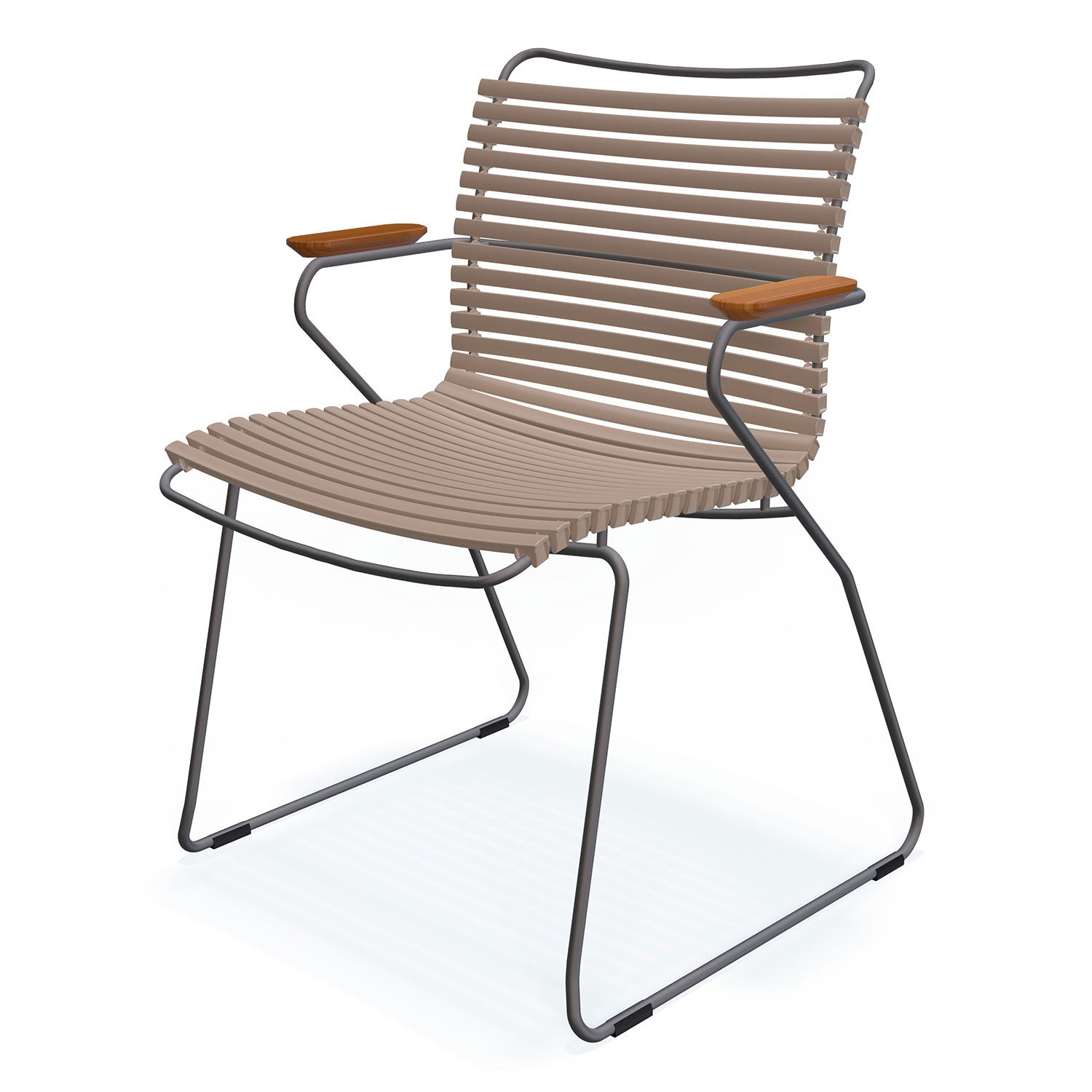 Houe, Click lænestol sand/bambus