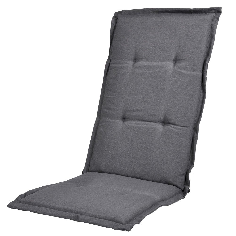 5-positionspude Grå